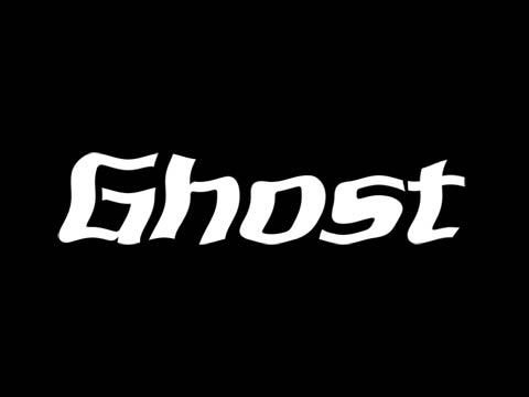 ghost text effect