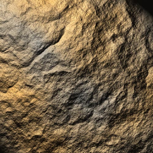 realistic rock surface in photoshop
