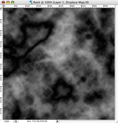 rock displacement map